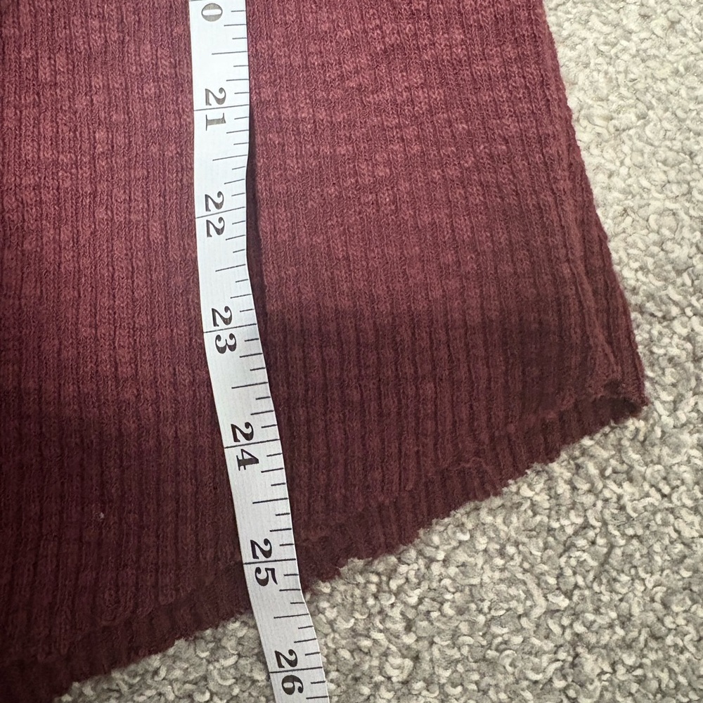 Free People - We The Free Knit Oversized Crew Neck Pullover Sweater Size Small - Picture 12 of 12